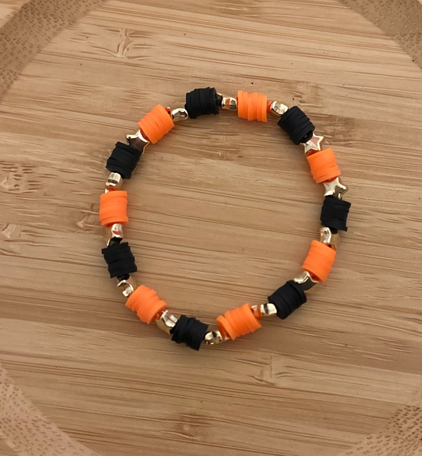 Orange black