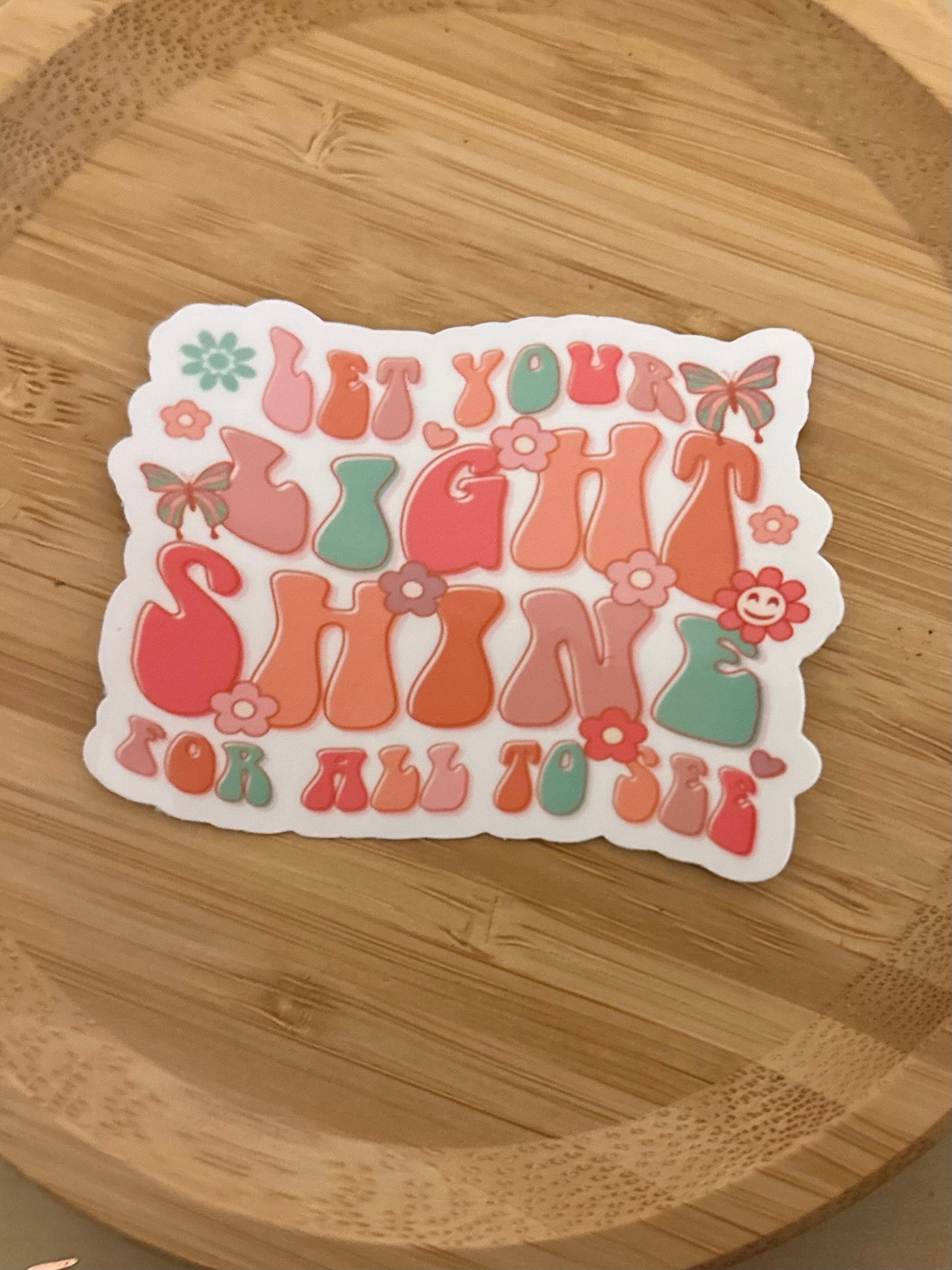 Let Your Light Shine