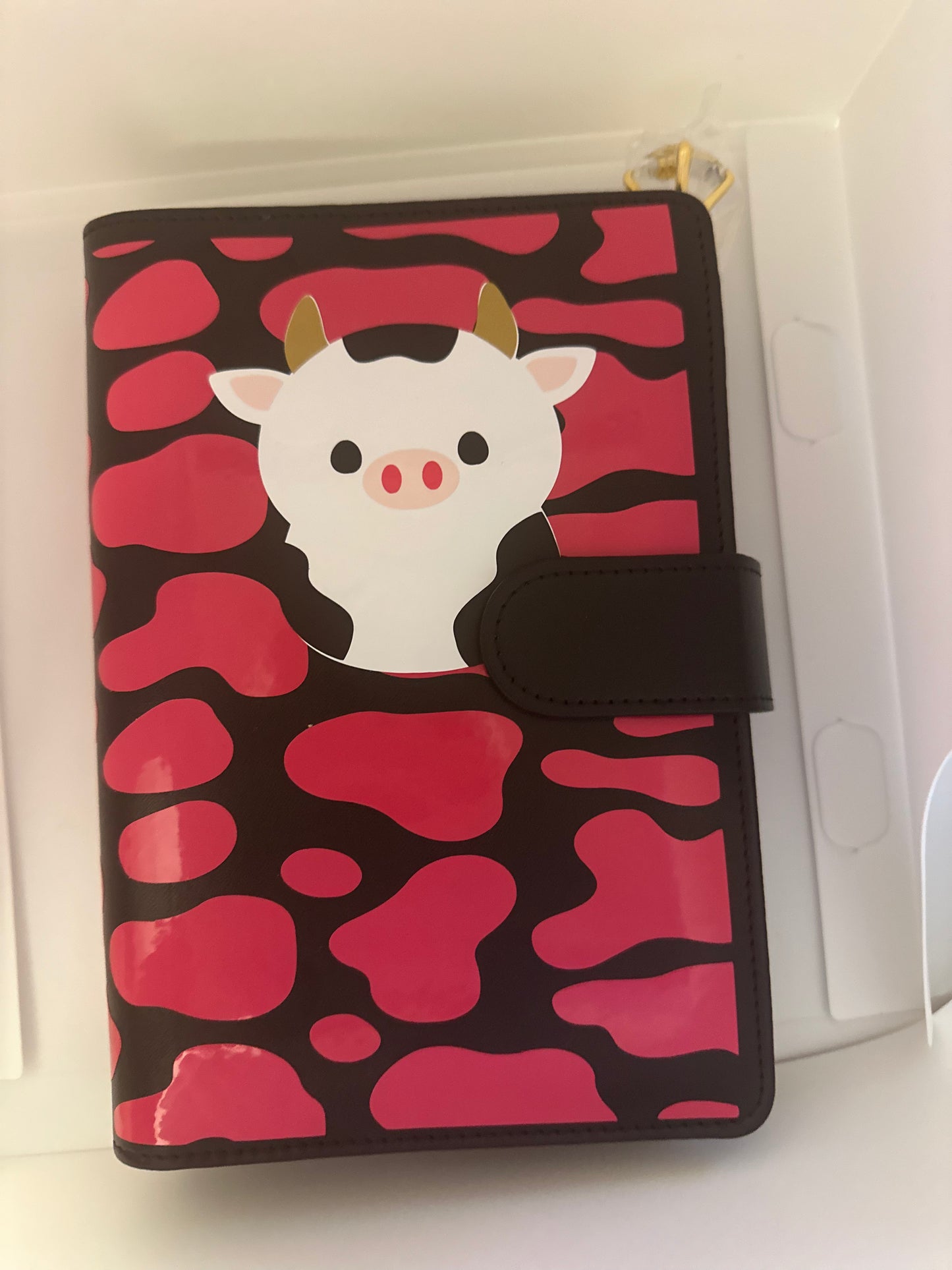 Pink cow