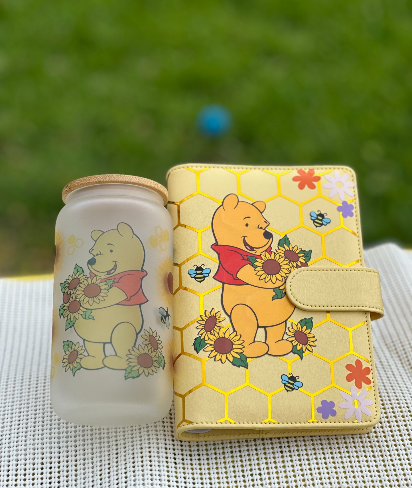 Sunflower Pooh bear bundle