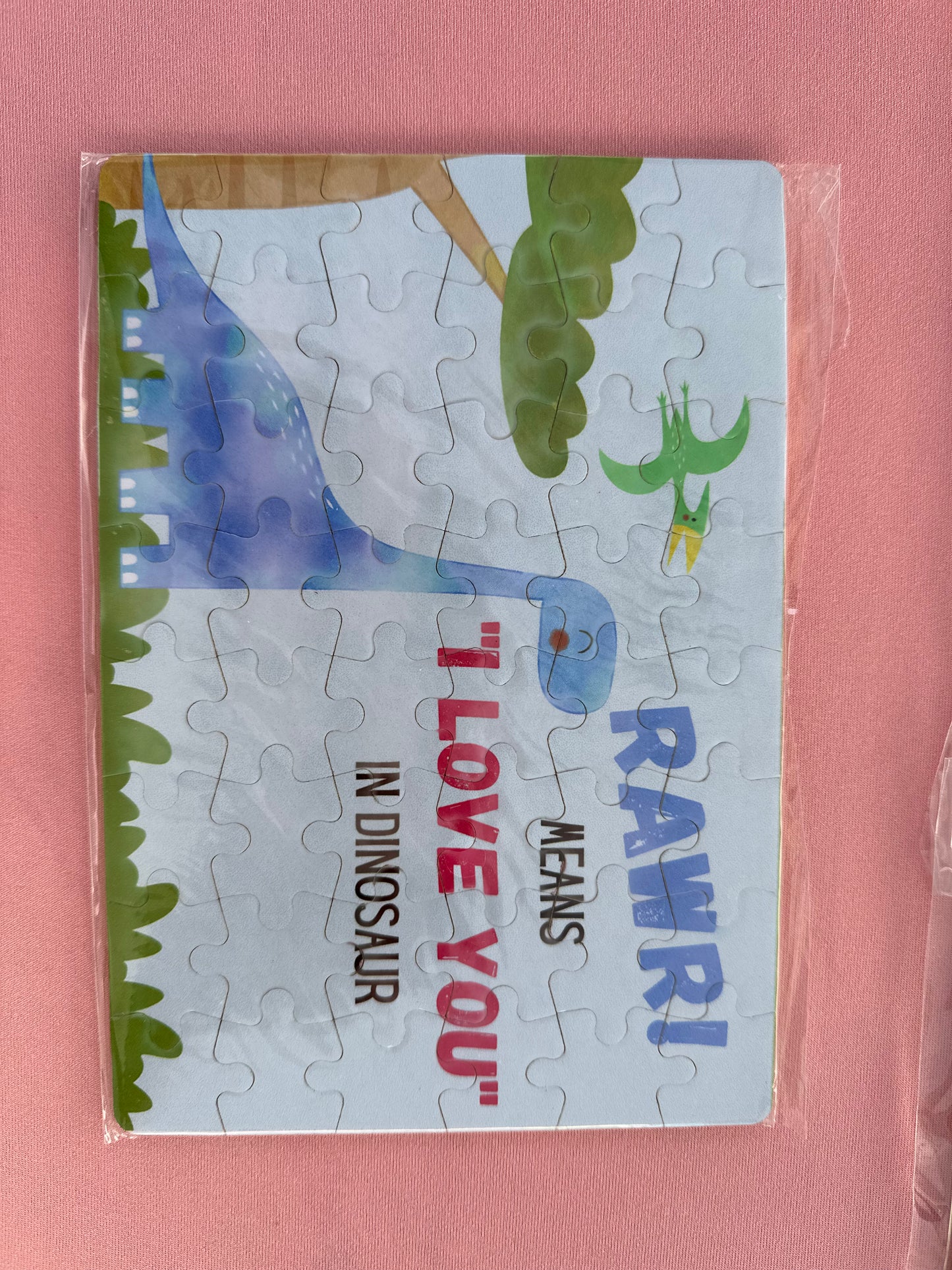 Rawr means I Love You in dinosaur