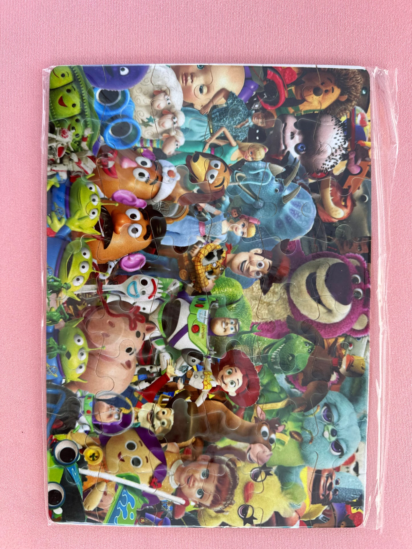 Toy Story puzzle