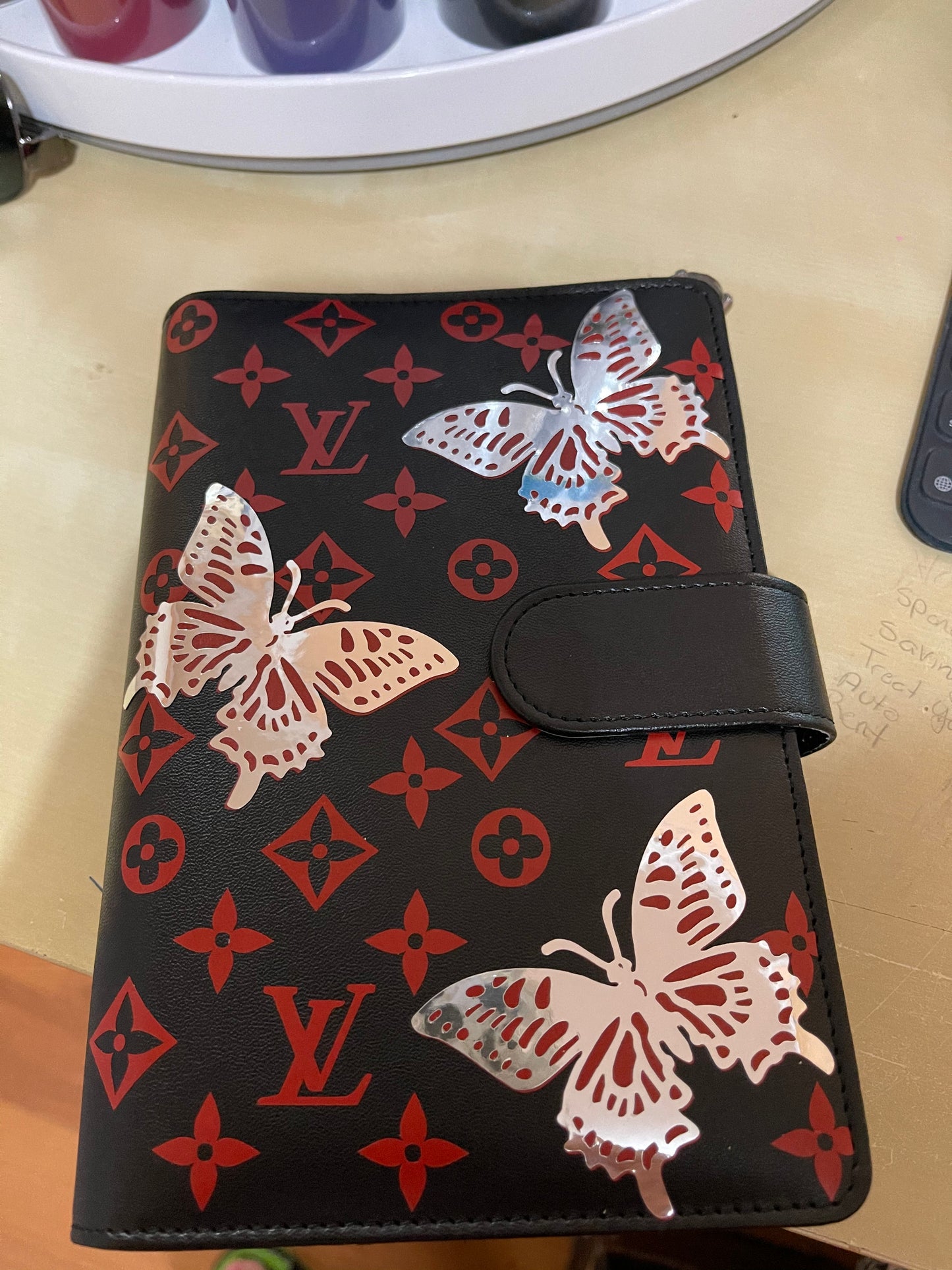 Luxury budget binder