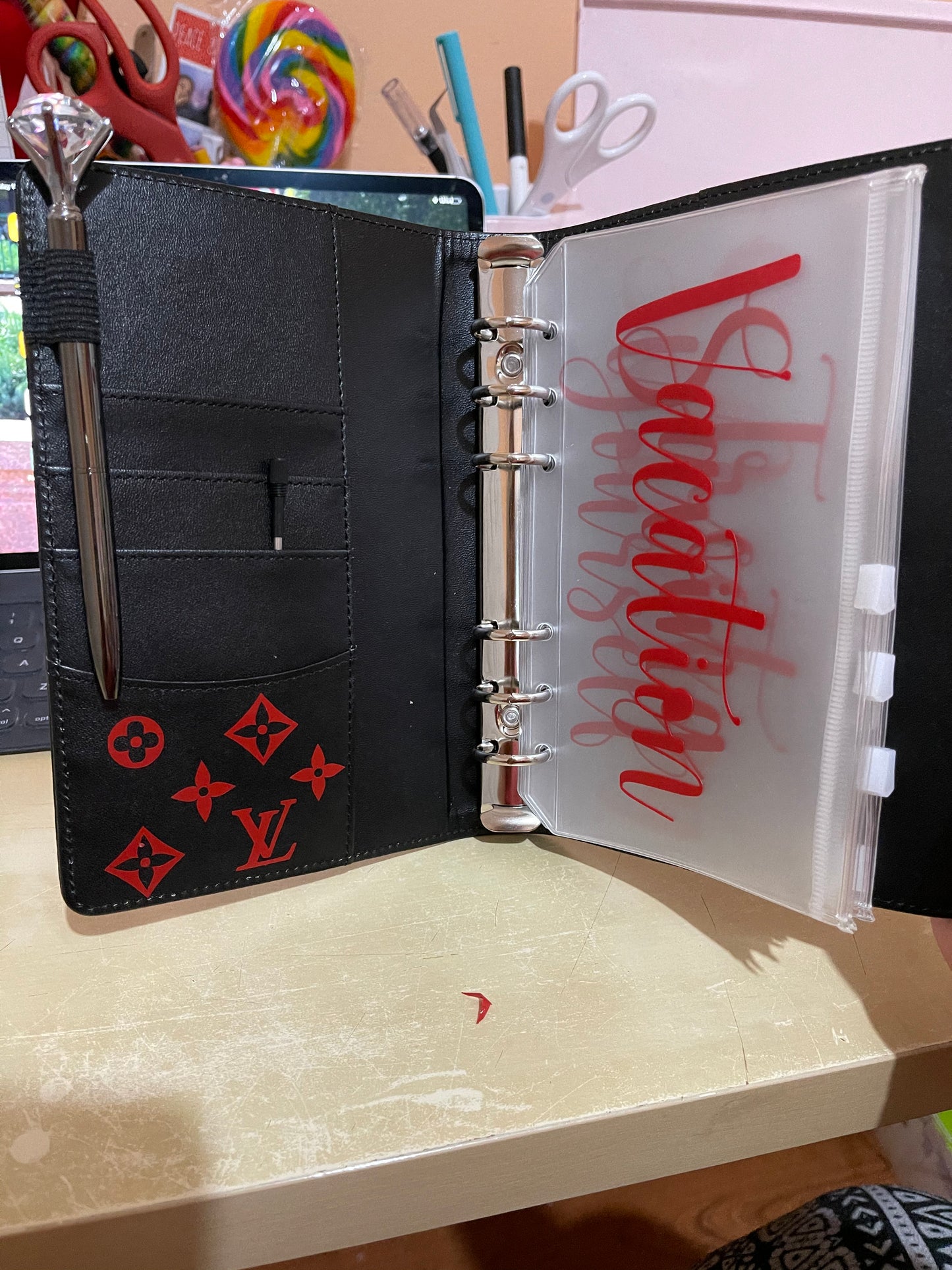 Luxury budget binder